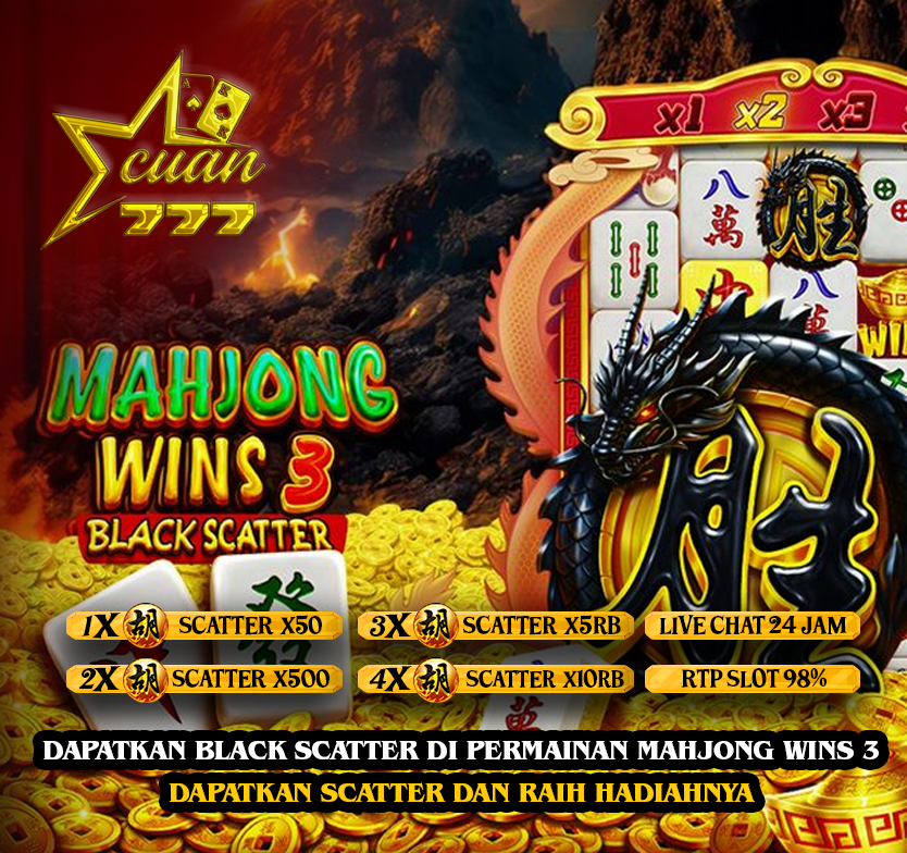 Mahjong Wins 3 Black Scatter