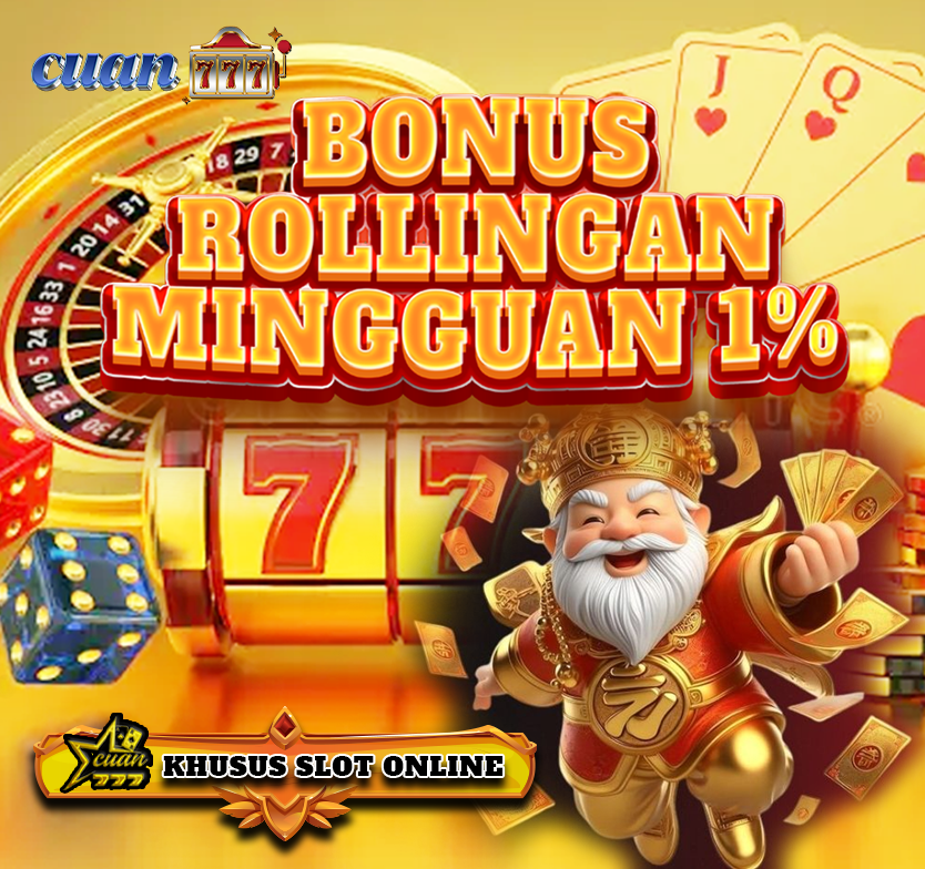 BONUS ROLINGAN UP TO 1%
