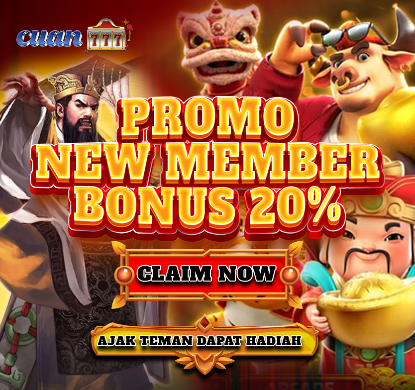 BONUS NEW MEMBER 20%